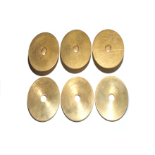 Pequeno OEM Precision Brass CNC Turnou Mechanical Part Passado ISO